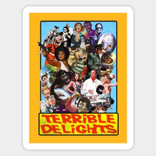 Terrible Delights Magnet